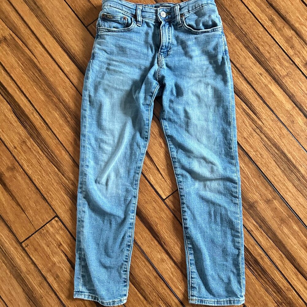 Boys Polo Ralph Lauren Jeans Size 12; straight leg